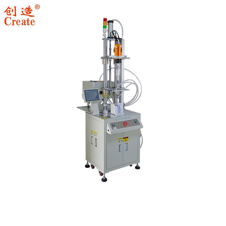 Wholesale full-automatic locking screw machine platform screwing screw machine turntable online full-automatic screw machine