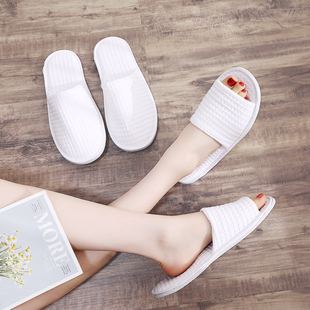 ✅ 10 Pairs of Disposable Slippers for Hospitality, Indoor Home Guests, Hotel B&B Travel, Portable Thickeneded Men's Slippers