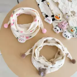儿童围巾;儿童帽;2件套