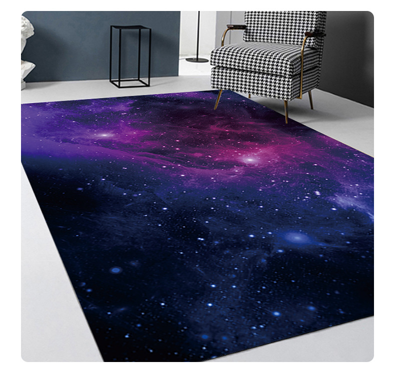 地毯,星空梦幻地毯,地垫,家用地毯,满铺大地毯