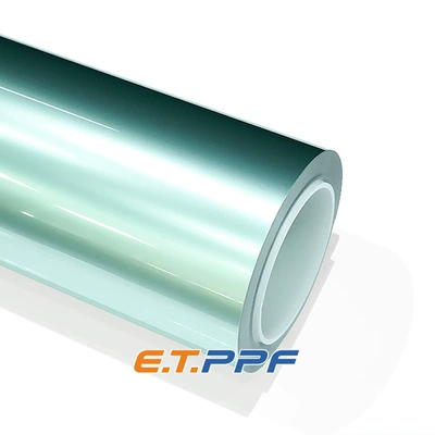 Metal Ppf Self-Healing High Stretch | Auto Color Change Film - tpu-liquid-metallic-grace-green-liquid-metallic-grace-green-152m15m