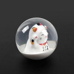 Manufacturer Wholesale JDM Lucky Cat Fortune Cat Front Bumper Personalized Ball Head Universal Bumper Ball Head Wave Stick Head