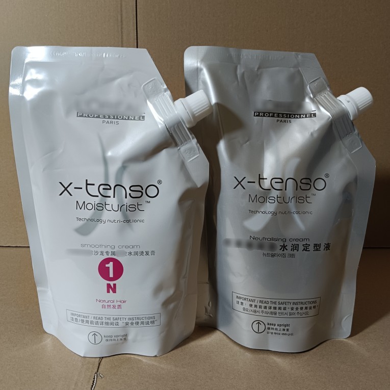 欧莱探索水润烫发剂软化膏定型液理发店发廊专用热烫发药水直发膏|undefined