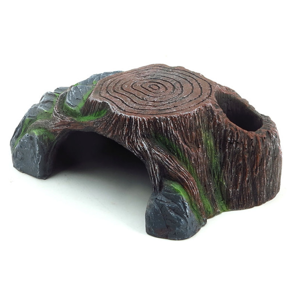 Aquarium reptile products fish tank resin crafts simulation stone…
