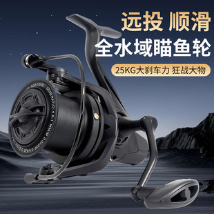 NGK all-metal 10000 spinning wheel long cast smooth sea pole wheel oversized fishing line wheel anchor fish wheel spinning wheel wholesale