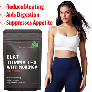�羳���~flat tummy tea with Moringa��ľƽ�Ǿջ�����