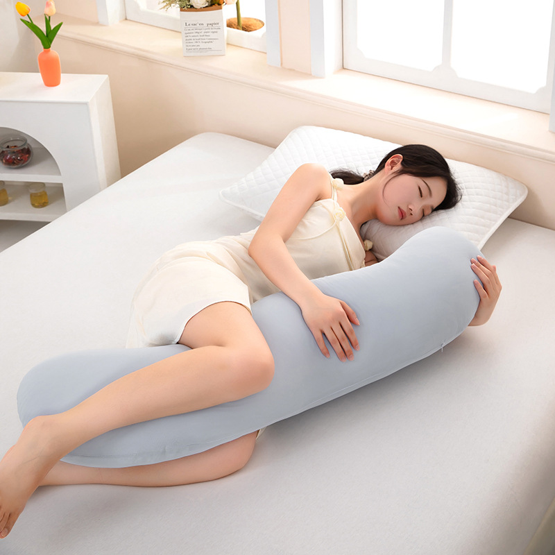 2025 New Pregnancy Pillow Planet Hug Pillow Pregnant Women Pillow Back Pillow Leg Pillow Waist Pillow Cross-Border Foreign Trade Dropshipping