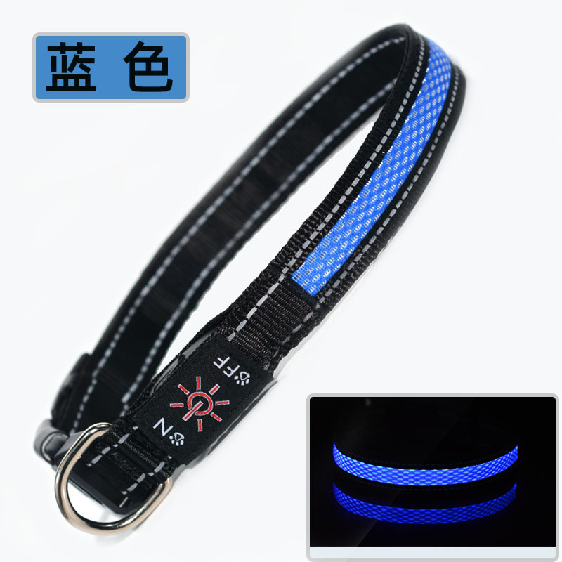 파란색(3가지 유형의 발광)