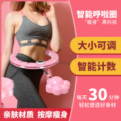 ネット赤同金が落ちないスマートなフラフープの健康界は腹の美しい腰の怠け者のやせた腰の器を収めて取り外します。