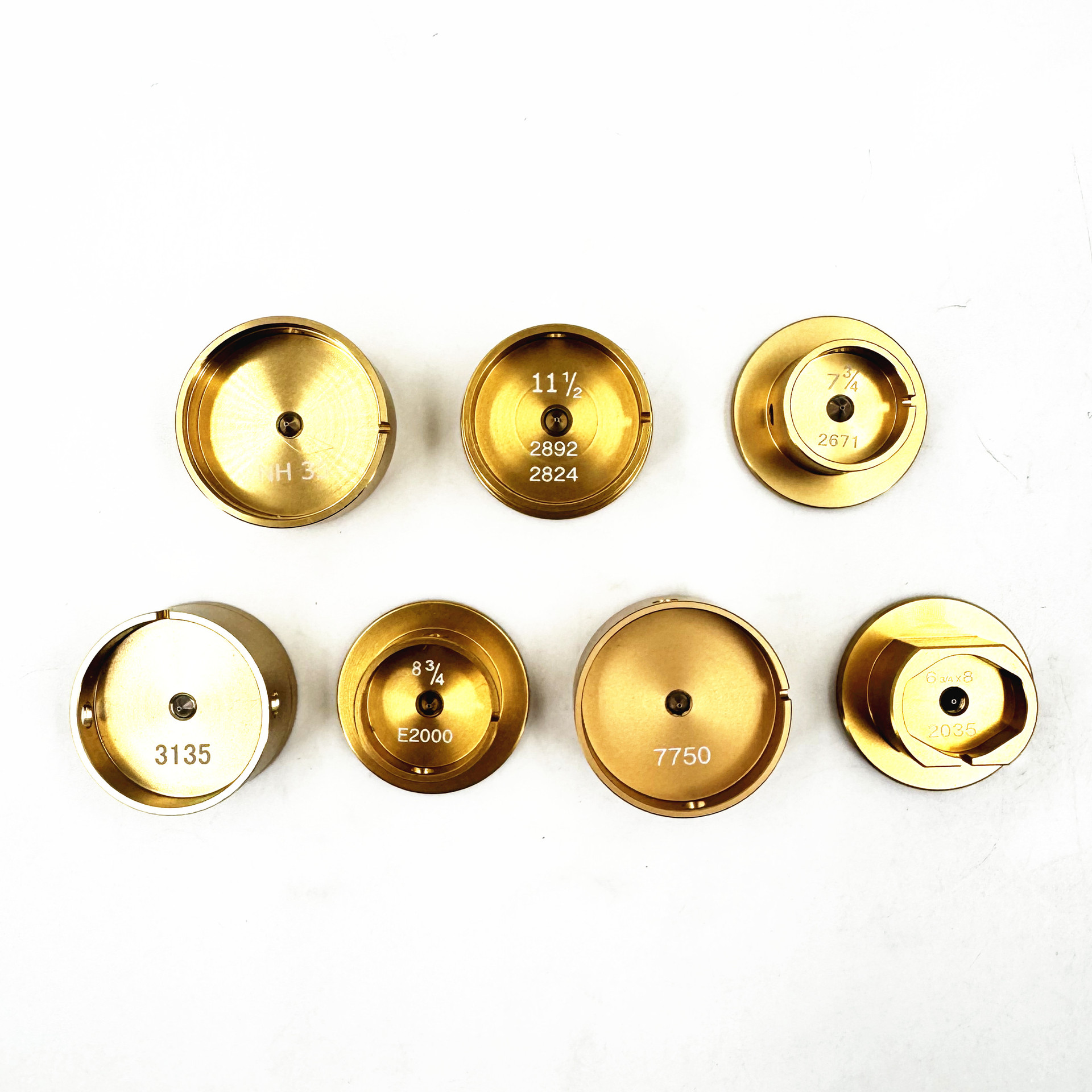 修表工具NH35/3135/2000/2824/2892/2035/7750 机芯座可用四针机