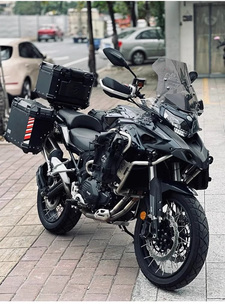 Suitable for Benelli Trk552 Modification, Heightened Windshield, Trk502 Front Windshield, 552X Front Windshield Accessories