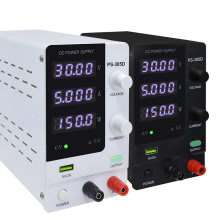 可调稳压直流程控电源30V5A高精度四位显示学生实验测试手机维修