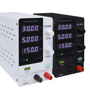Adjustable regulated DC program-controlled power supply 30V5A high-precision four-digit display student experimental test mobile phone repair