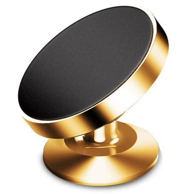 Magnetic Sticker Holder, Car phone holder - d1-type-instrument-panel-local-gold