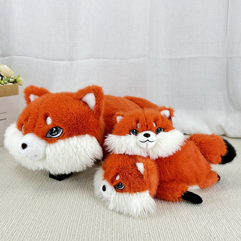 plush realistic appeases pillow