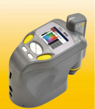 NDK日本手持式光谱色差仪NF555