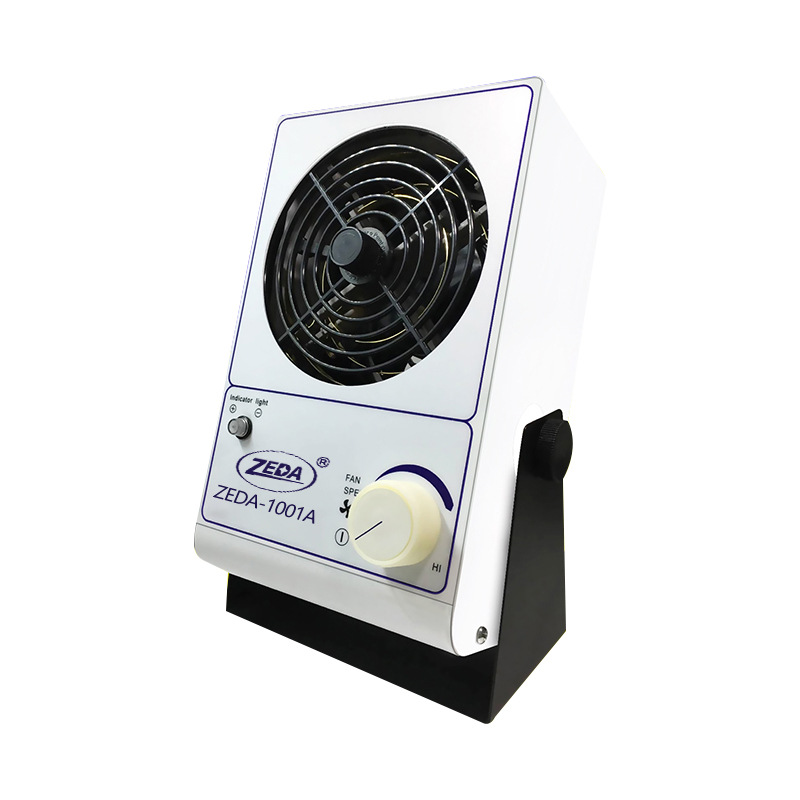 泽达ZEDA-200全自动离子风机 工业离子除尘除静电 离子风机