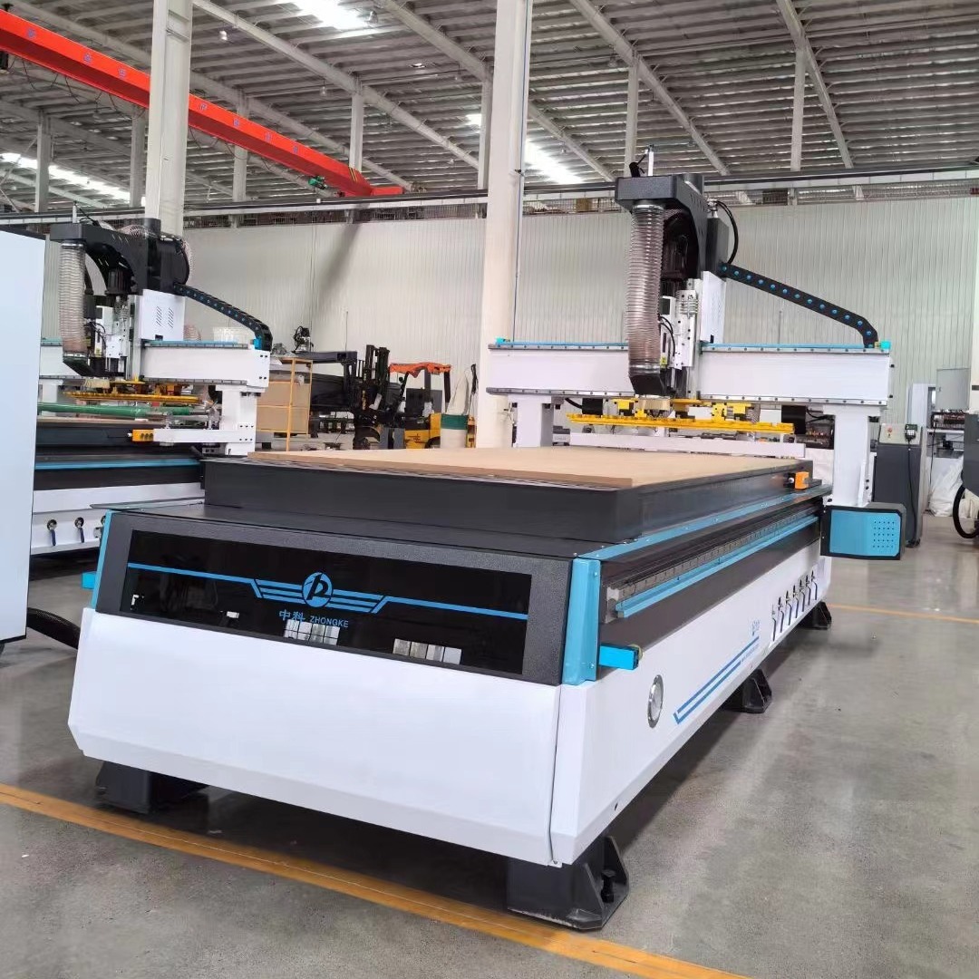 1325四工序数控开料机经济型板式家具 橱柜衣柜生产线数控下料机