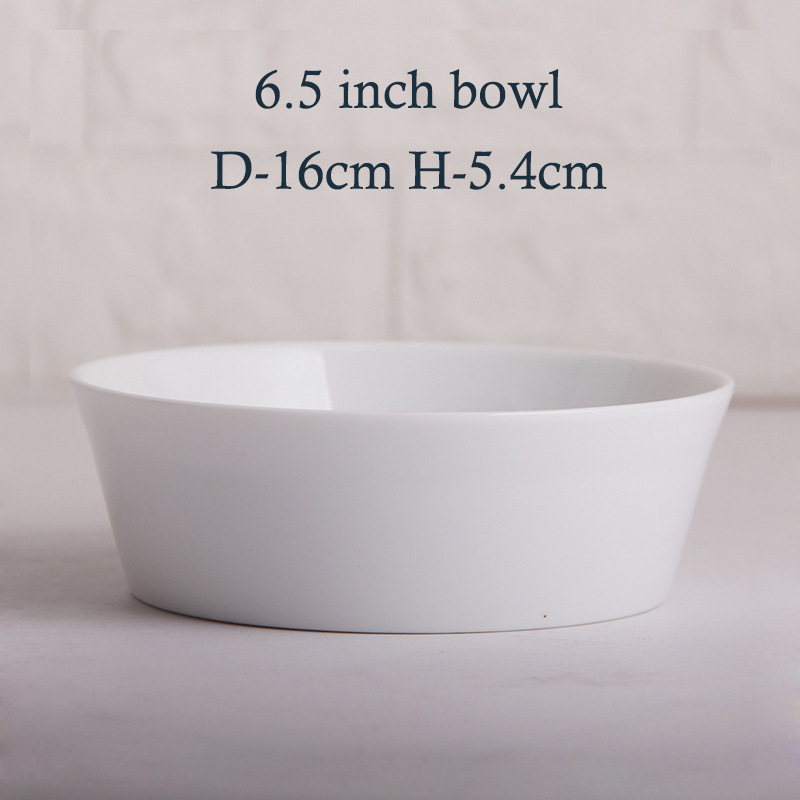 Hotel cocina brillante blanco vajilla traje Hotel cocina porcelana servir platos