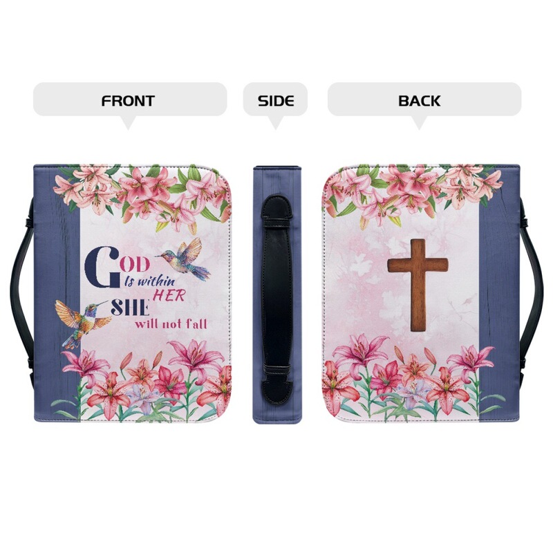 クロスボーダー熱売GOD英字ひまわり柄プリント一枚ずつ教会ファイルバッグPU素材|undefined