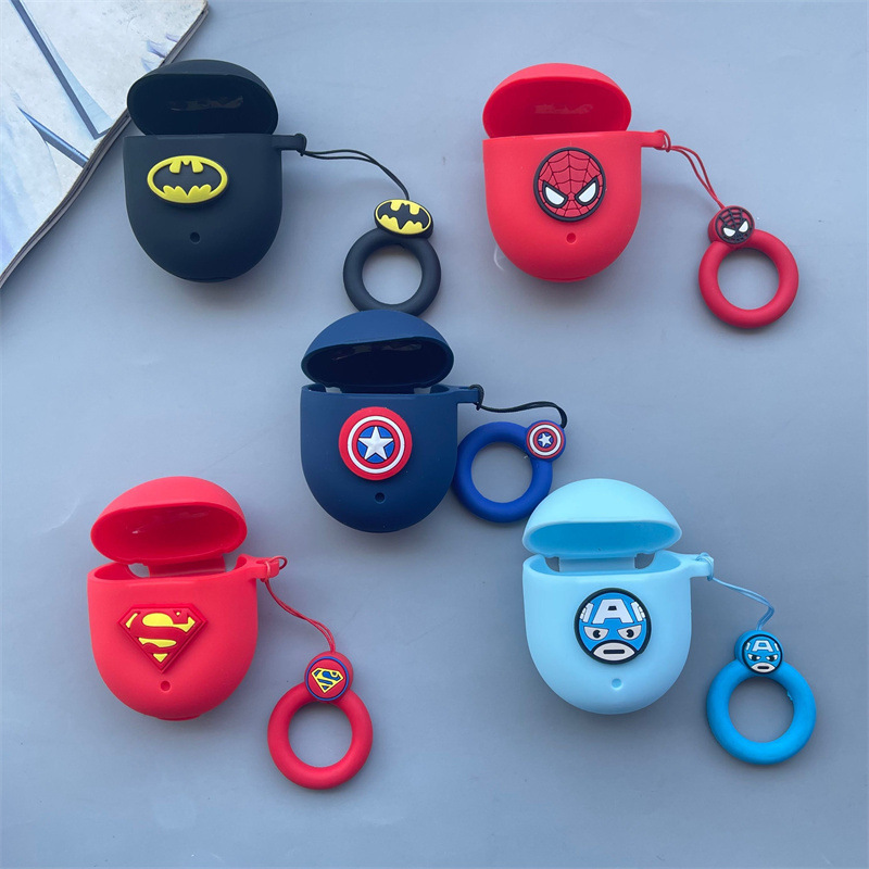 Suitable for Google Pixel Buds Pro2 Bluetooth Headset Protective Cover Avocado Silicone 2A Soft Case