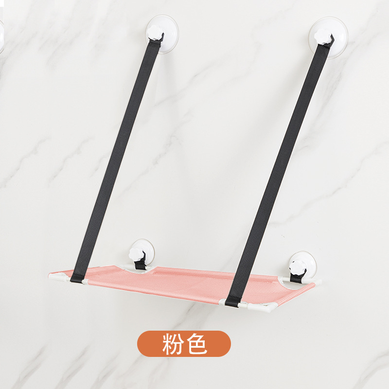 여름 고양이 등반 랙 싱글 레이어 핑크