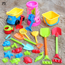 霖冠儿童沙滩玩具车套装挖沙铲子和桶宝宝玩沙工具大号小孩男女孩