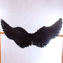 翅膀批發聖誕節飛燕型維密天使羽毛禮物成人舞台走秀演出攝影道具
