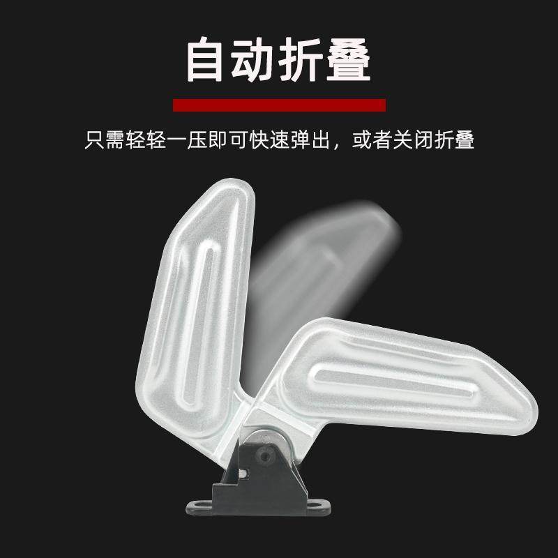 Suitable for Niu Electric Scooter Foot Pedals N1 Automatic Rebound Folding Rear Footrest Universal Original Accessories