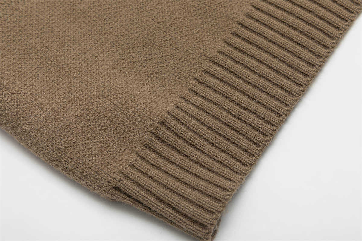 Weihnachtlicher Strickpullover Für Herren Mit Jacquard Muster_voghion.com