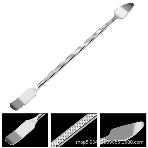 Mobile phone digital repair and disassembly stainless steel pry bar shell opening multi-functional set metal scraper shell removal tool