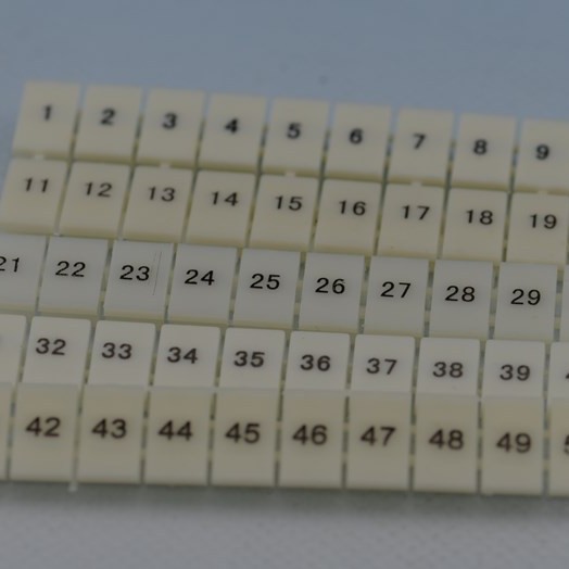 上海雷普 带字标记条ZB6 61-70品牌授权