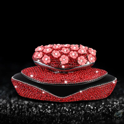 Car interior accessories aromatherapy decorative Car Perfume Aromatherapy - big-red