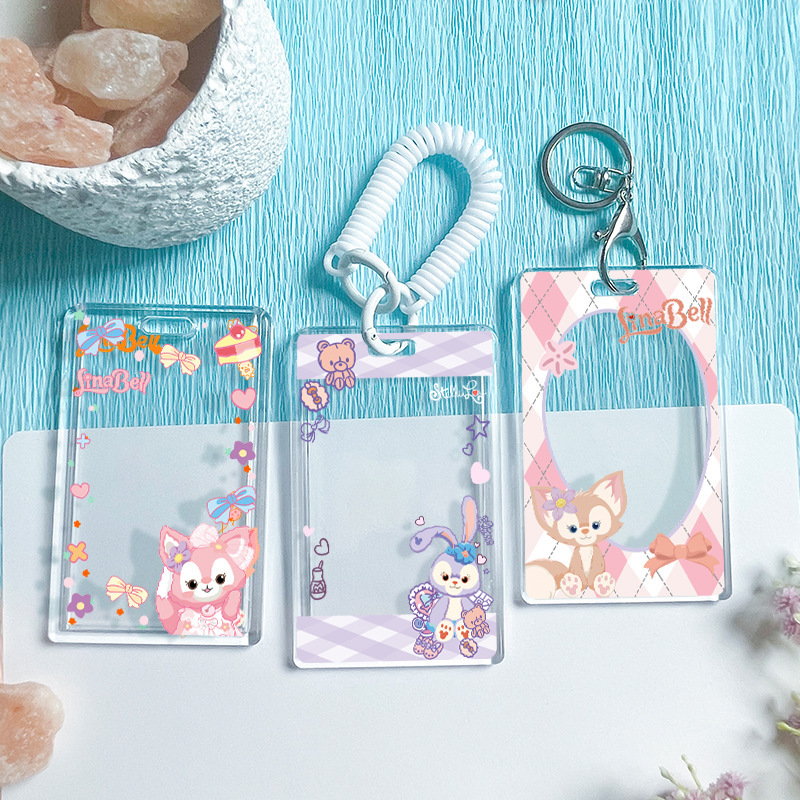 Transparent Cartoon Box Luggage Tag Student Campus Card Work Card Set Cartoon Bus Subway Hard Meal Card Set Wholesale Transparent Cartoon Box Luggage Tag Student Campus Card Work Card Set Cartoon Bus Subway Hard Meal Card Set Wholesale