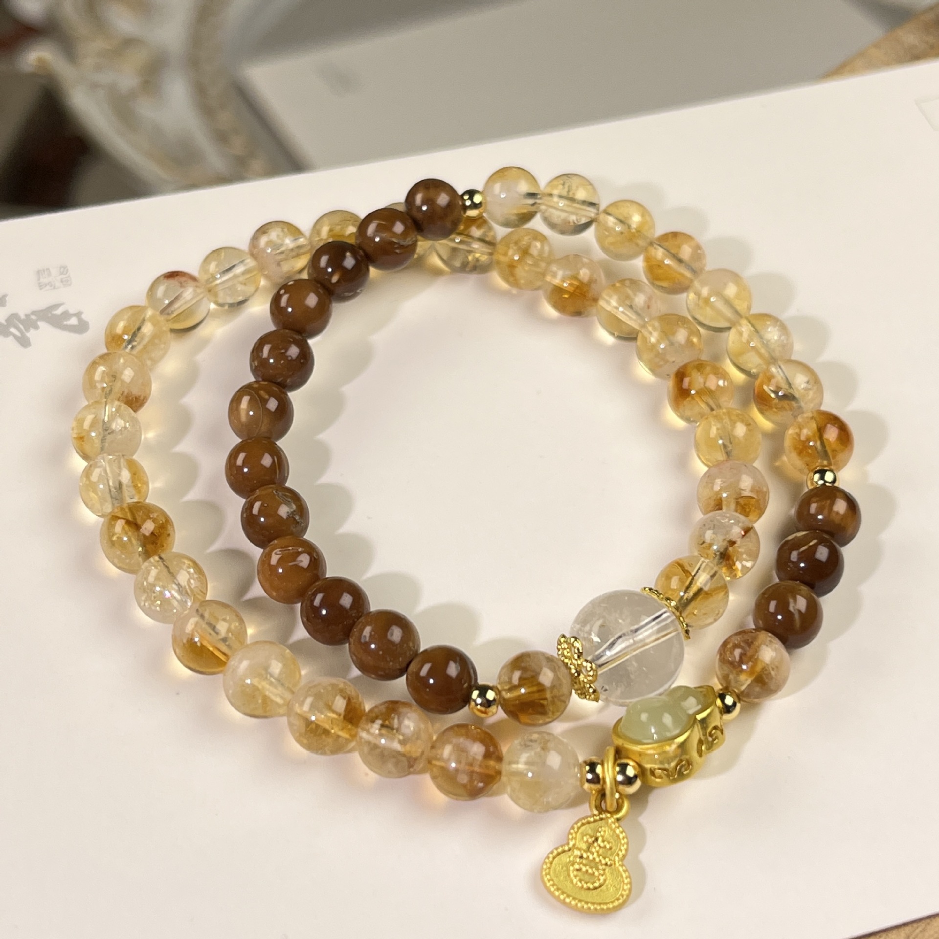 쿠킹 옐로우 타워 크리스탈 더블 서클