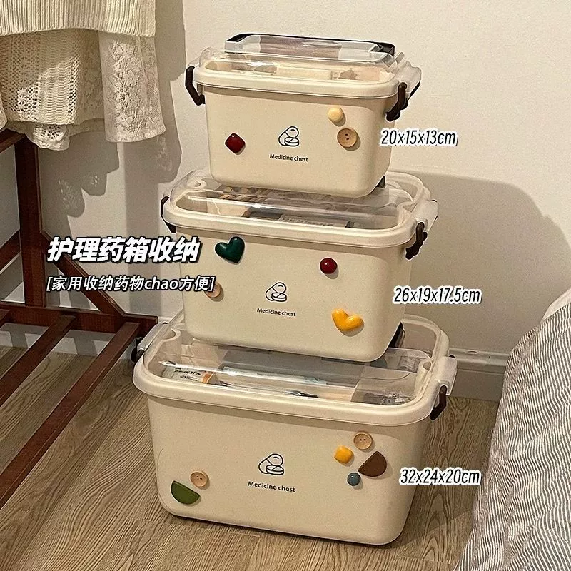 Doctor uniform, capacious storage box