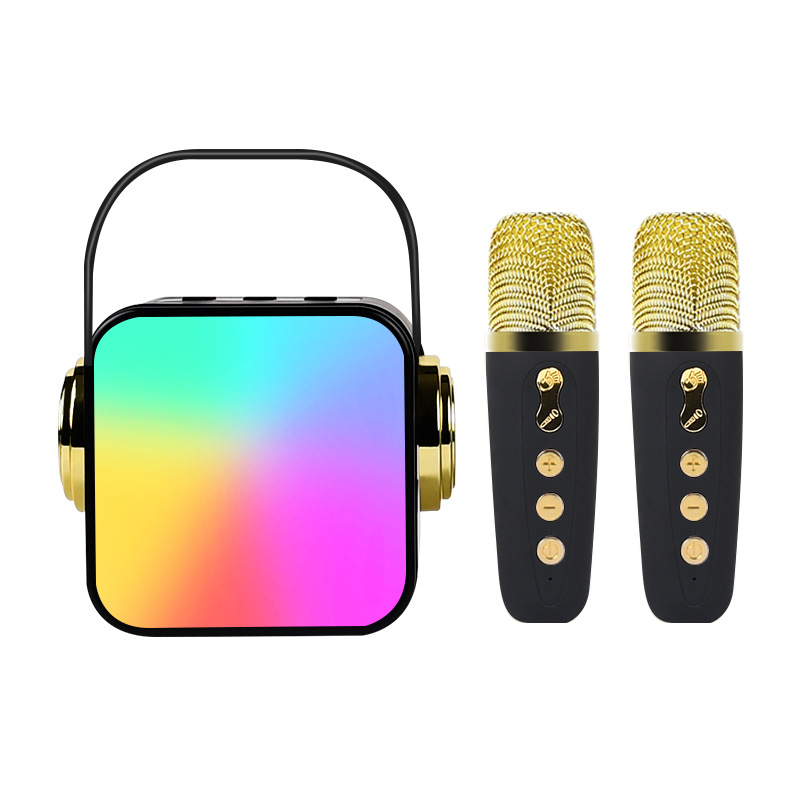 Nuevo zx03 micrófono audio integrado MICRÓFONO INALÁMBRICO Bluetooth karaoke audio Hogar Universal canto familia KTV