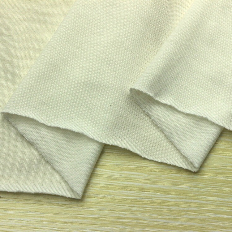 Polyester Viscose TR Jersey single-sided knitted weft blended polyester rayon plain TR single-sided jersey T-shirt fabric Polyester Viscose TR Jersey single-sided knitted weft blended polyester rayon plain TR single-sided jersey T-shirt fabric