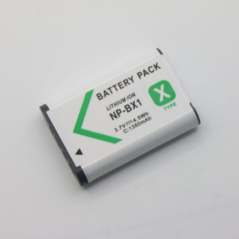 Suitable for Sony Camera Np-Bx1 Battery Rx100 Black Card M6 M7 M5 Hx400 Zv1 Second Generation Charger Suitable for Sony Camera Np-Bx1 Battery Rx100 Black Card M6 M7 M5 Hx400 Zv1 Second Generation Charger