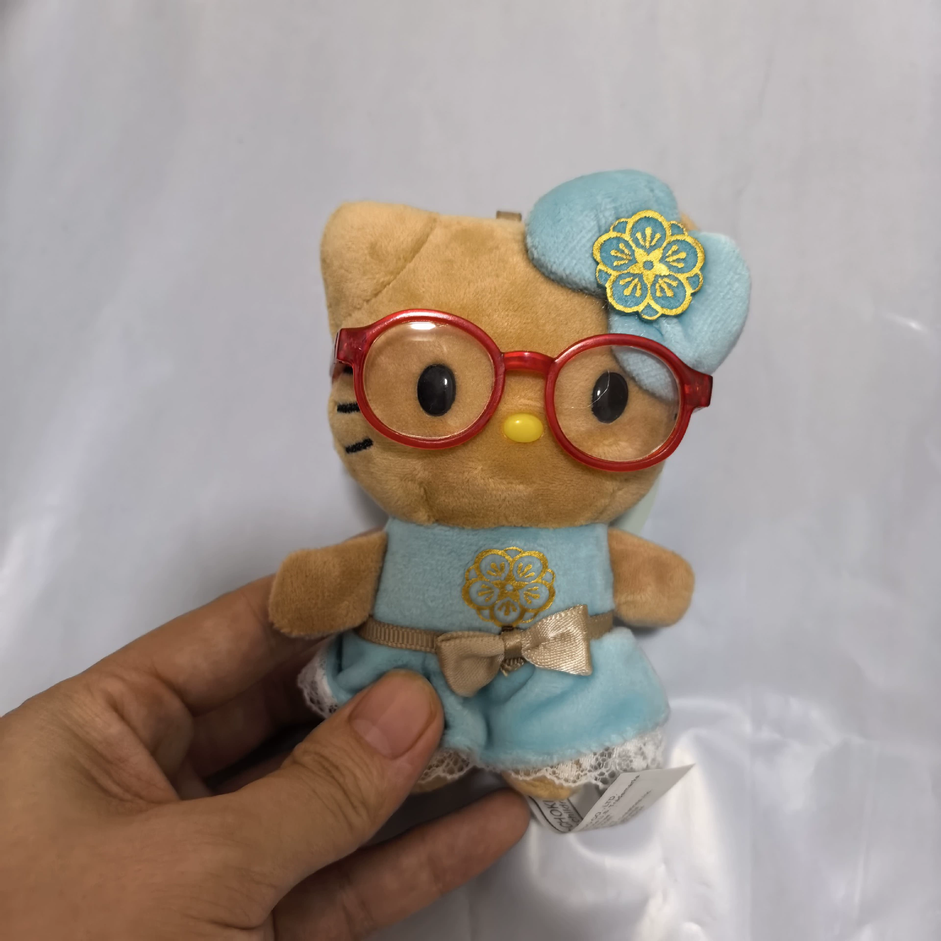 Плюшевый брелок (Sanrio) Hello Kitty, плюшевая кукла-талисман, размеры 10–16 см