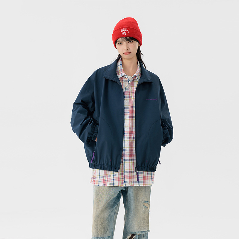 啄木鸟冲锋衣女2025新款秋冬季防风防水宽松登山服户外高级感外套|undefined