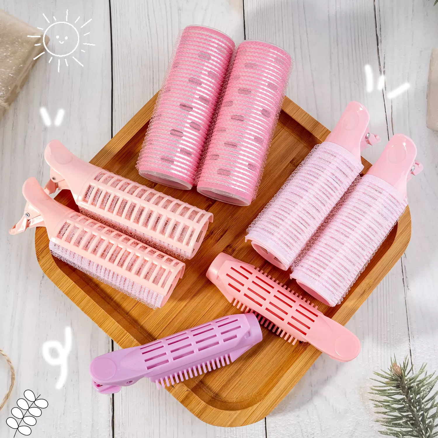 新款多巴胺配色刘海夹蓬松夹韩国懒人发夹头顶发根定型高颅发夹