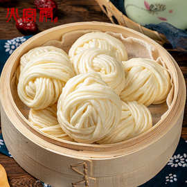 火宫殿银丝卷湖南花卷馒头长沙特产面食蒸品面食早餐速食半成品厂
