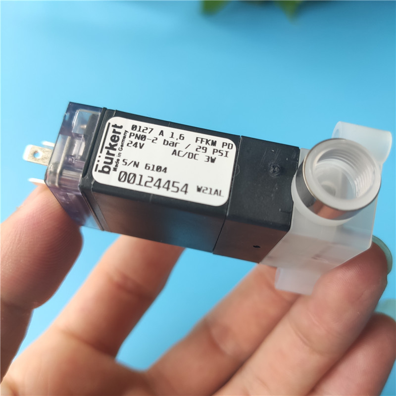 0127宝德电磁阀burkert A 1.6 FFKM  PD 0-2bar 00124454正品可询
