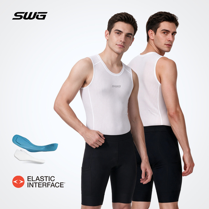 SWG Mingsheng Cycling Pants Summer Men's Breathable Road Bike Riding Gear [Lingfeng Shorts]