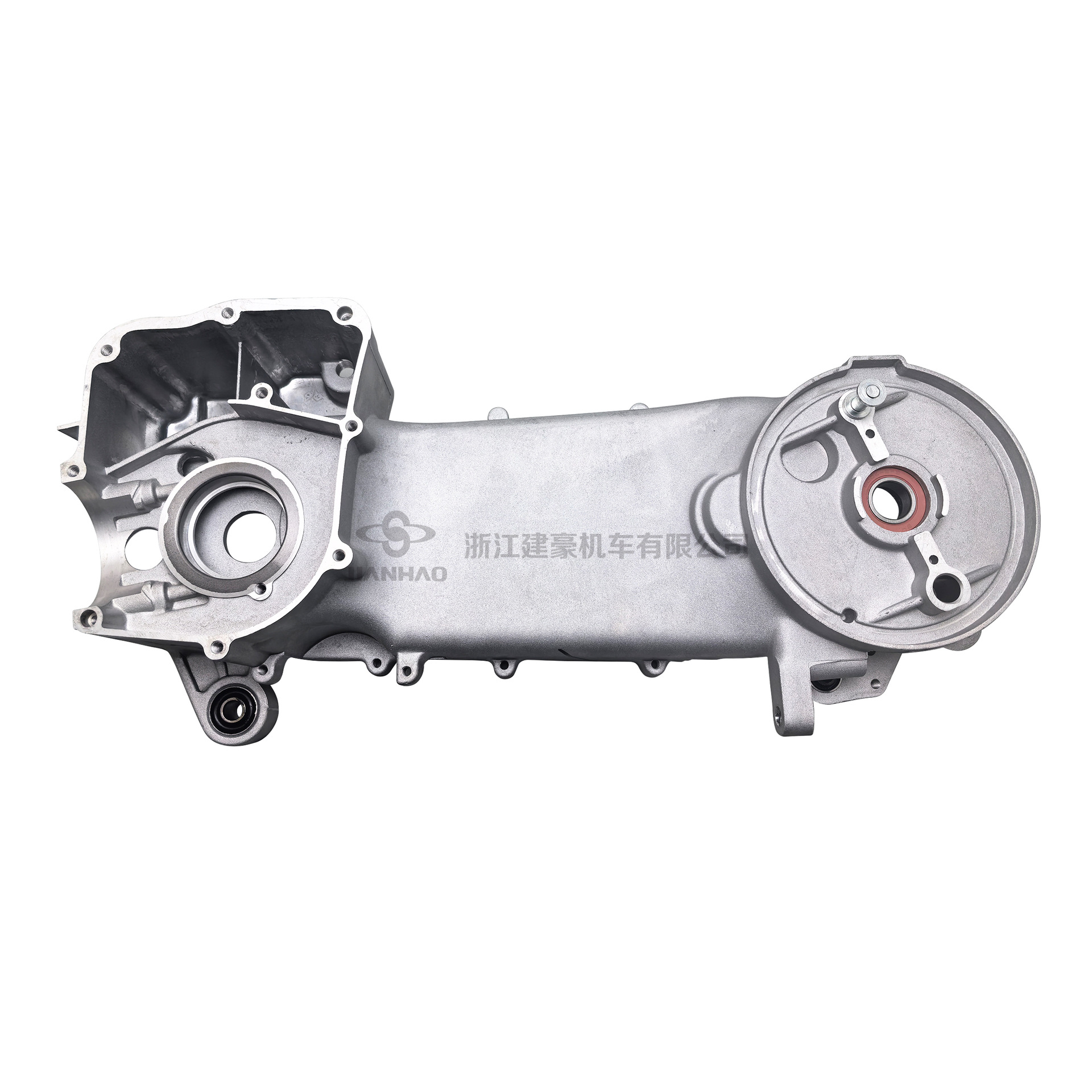 Scooter Engine Parts Gy6-150 Left Crankcase Left Crankshaft Housing Assembly 157Qmj