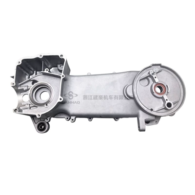Motorcycle engine and accessories Gy6-150 Left Crankcase