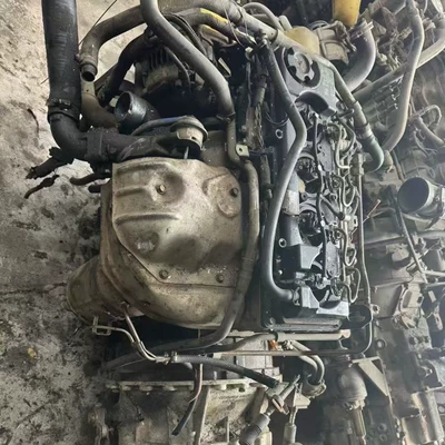 National Five Nissan Engine assembly