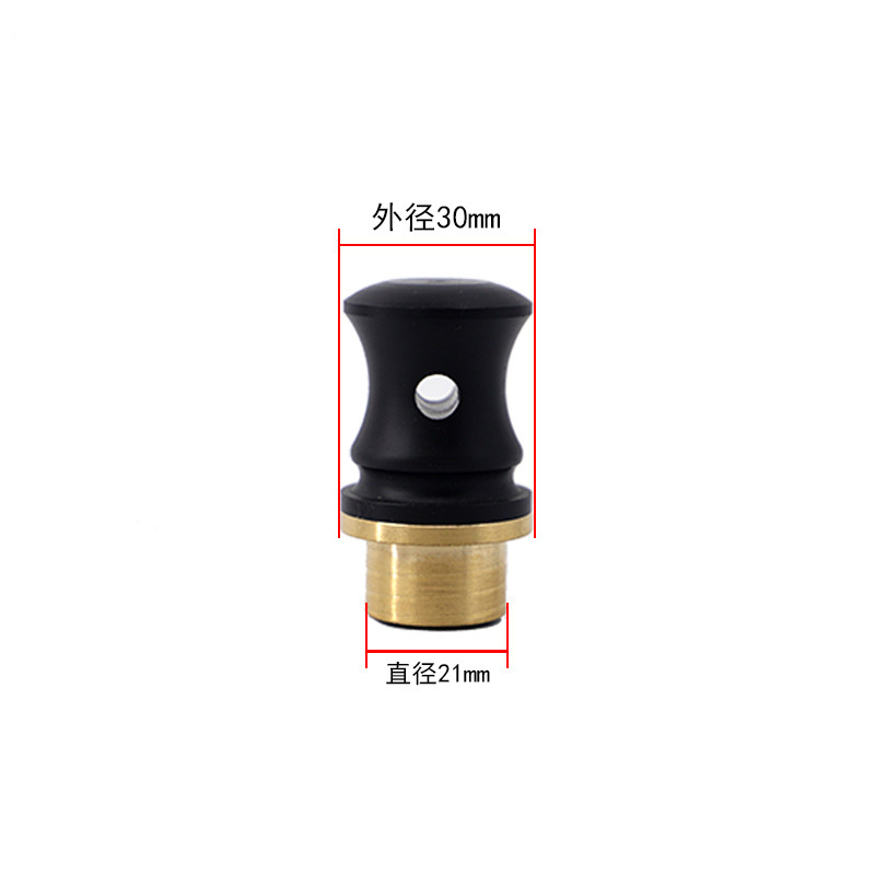 酒葫芦塞子配件传统胡芦嘴大号铜镶口天然酒壶装酒文玩酒具密封塞|undefined