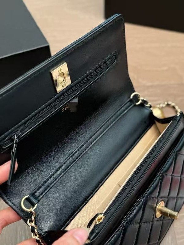 包包女高级感时尚百搭菱格链条小方包小金球单肩女包小香风斜挎包|undefined